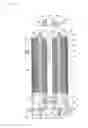 Fig. 04 - Device for concentrating a fluid mixture comprising both liquid and solid parts