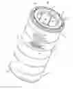 Fig. 01 - Filter cartridge arrangements and assemblies; preferred features; methods of assembly and use