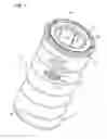 Fig. 02 - Filter cartridge arrangements and assemblies; preferred features; methods of assembly and use