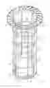Fig. 08 - Filter cartridge arrangements and assemblies; preferred features; methods of assembly and use