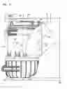 Fig. 12 - Filter cartridge arrangements and assemblies; preferred features; methods of assembly and use