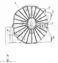 Fig. 16 - Filter cartridge arrangements and assemblies; preferred features; methods of assembly and use