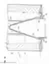 Fig. 19 - Filter cartridge arrangements and assemblies; preferred features; methods of assembly and use