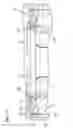 Fig. 28 - Filter cartridge arrangements and assemblies; preferred features; methods of assembly and use