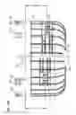 Fig. 35 - Filter cartridge arrangements and assemblies; preferred features; methods of assembly and use