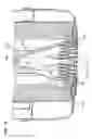 Fig. 81 - Filter cartridge arrangements and assemblies; preferred features; methods of assembly and use