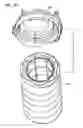 Fig. 82 - Filter cartridge arrangements and assemblies; preferred features; methods of assembly and use