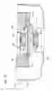 Fig. 83 - Filter cartridge arrangements and assemblies; preferred features; methods of assembly and use
