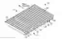 Fig. 01 - Nestable framed pleated air filter and method of making