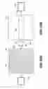 Fig. 24 - Low pressure drop static mixing system
