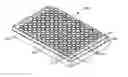 Fig. 01 - MICROPLATE HAVING REGIONS OF DIFFERENT THICKNESSES