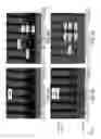 Fig. 06 - Pillar array structure with uniform and high aspect ratio nanometer gaps
