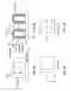 Fig. 10 - Pillar array structure with uniform and high aspect ratio nanometer gaps
