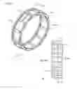 Fig. 03 - Separating device for a ball mill or agitator ball mill as well as a ball mill or agitator ball mill with a separating device