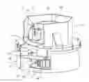 Fig. 01 - VSI-crusher feed hopper distribution device