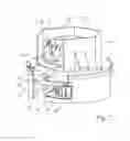Fig. 02 - VSI-crusher feed hopper distribution device