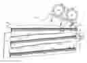 Fig. 01 - RECOVERY TROUGH WITH CONVEYOR FOR VIBRATORY SEPARATOR AND METHOD