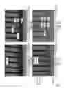Fig. 06 - Continuous flow, size-based separation of entities down to the nanometer scale using nanopillar arrays