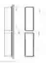 Fig. 02 - Welding Method for the Shielding of Hardened Wearing Elements in Hoppers, Buckets or Other Similar Equipment