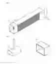 Fig. 08 - Heat exchange reactor using thin plate provided with flow path therein and method of manufacturing the same