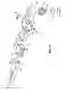 Fig. 09 - Hand tool having a head which is position-adjustable and lockable relative to a handle