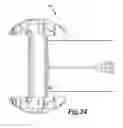 Fig. 13 - TWO WHEELED ROBOT WITH ENHANCED CLIMBING FEATURES