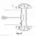 Fig. 14 - TWO WHEELED ROBOT WITH ENHANCED CLIMBING FEATURES