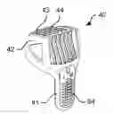 Fig. 01 - Hair trimming device