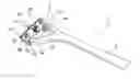 Fig. 01 - Razor with pivoting head