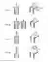 Fig. 04 - Internal splitting method of cross-section of end of metal plate or metal rod, manufacturing method of metal container and metal pipe by the internal splitting method and joining method of metal components