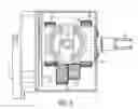 Fig. 13 - Dual speed gearboxes, transmissions, and apparatuses incorporating the same