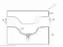 Fig. 01 - METHOD FOR SHAPING A PLATE MADE OF A SINTERED AND RESTRUCTURED POLYTETRAFLUOROETHYLENE AND APPLICATIONS THEREOF