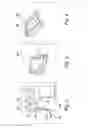Fig. 03 - Method for folding over an edge of a decorative layer and fold-over system