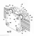 Fig. 14 - Apparatus and method for fabricating three-dimensional objects