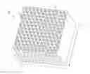 Fig. 01 - Tiled retroreflector with multi-stage dicing