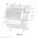 Fig. 05 - Tiled retroreflector with multi-stage dicing