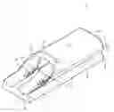 Fig. 01 - Marker holder and eraser