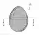 Fig. 01 - DECORATIVE EGG SYSTEM AND METHOD
