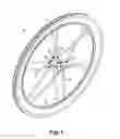 Fig. 02 - Composite fiber bicycle wheels