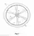 Fig. 03 - Composite fiber bicycle wheels
