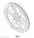 Fig. 10 - Composite fiber bicycle wheels