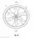 Fig. 11 - Composite fiber bicycle wheels