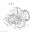 Fig. 02 - Vehicle wheel hubcap with vent