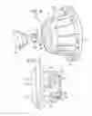 Fig. 04 - Vehicle wheel hubcap with vent