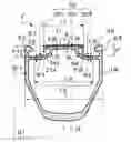 Fig. 01 - CYCLE WHEEL RIM AND MANUFACTURING METHOD THEREFOR