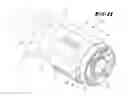 Fig. 11 - Roller having a driven wheel, load truck comprising a roller having a driven wheel and operating device