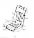 Fig. 08 - Vehicle seat with a ventilating device