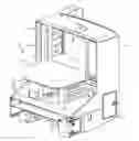 Fig. 01 - VERTICALLY-ADJUSTABLE BED AND CLOSET FOR A RECREATIONAL VEHICLE