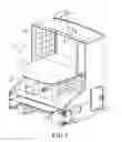 Fig. 02 - VERTICALLY-ADJUSTABLE BED AND CLOSET FOR A RECREATIONAL VEHICLE
