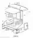 Fig. 03 - VERTICALLY-ADJUSTABLE BED AND CLOSET FOR A RECREATIONAL VEHICLE